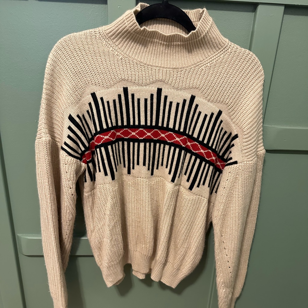 Unique Vintage Sweater Size S
